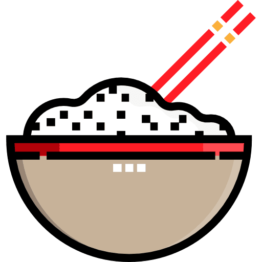 Rice food rice japanese food icon