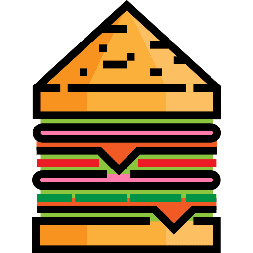 Sandwich sandwich food bread icon