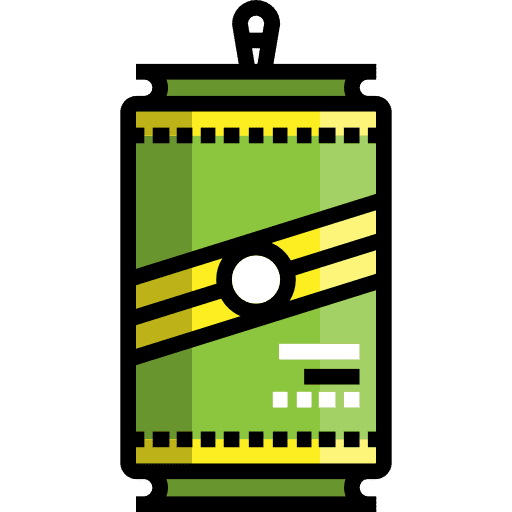 Soda can sugar soda icon