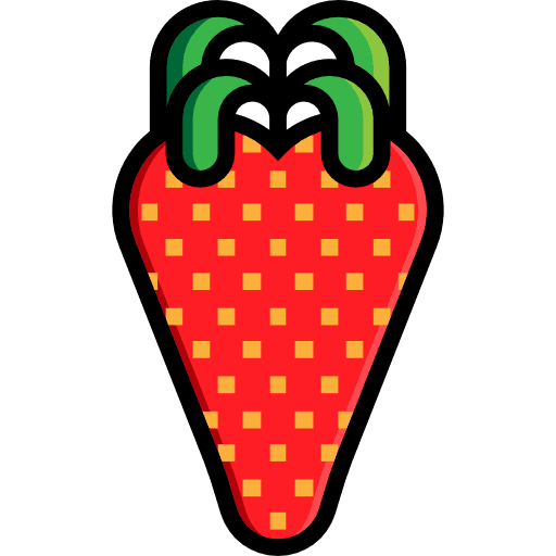 Strawberry fruit strawberry diet icon