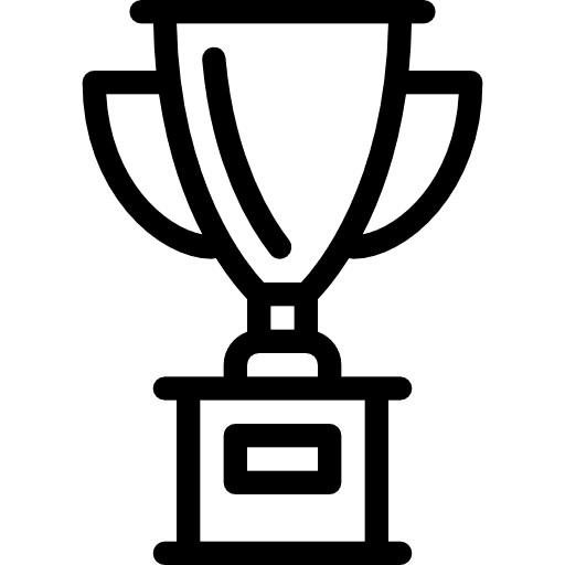 Trophy trophy cup winner icon