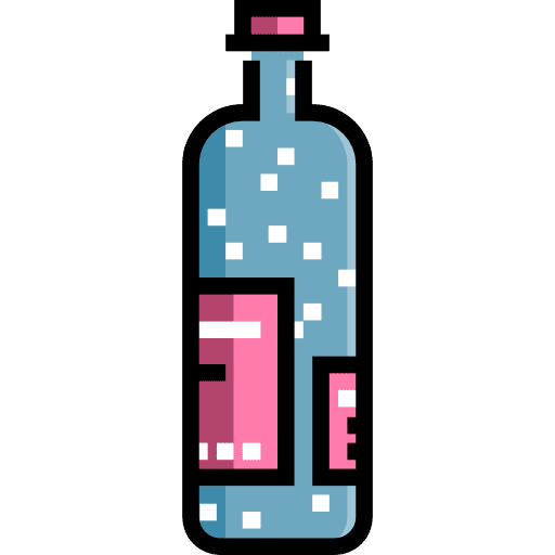 Water hydratation water food icon