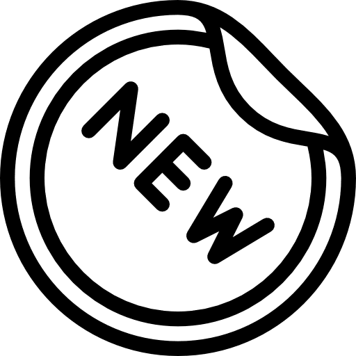 New design new badge icon