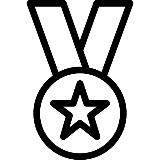 Medal medal badge emblem icon