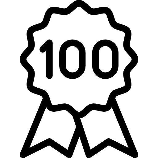 Medal award insignia sports and competition icon