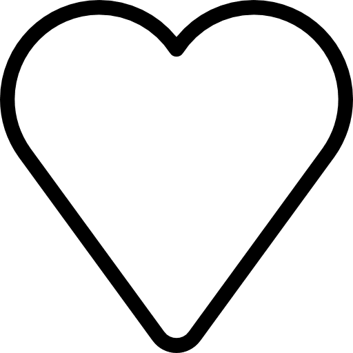 Heart heart loving shapes icon
