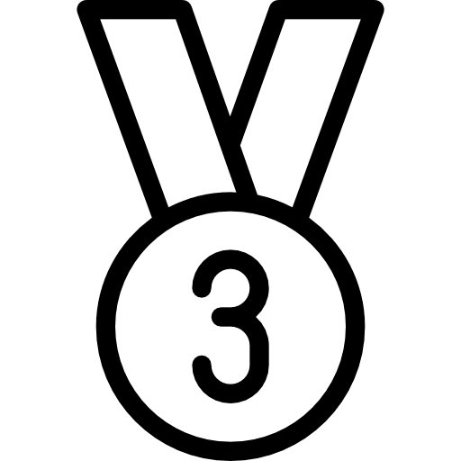 Medal emblem medal reward icon