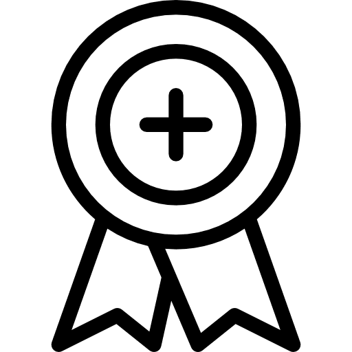 Medal emblem reward medal icon