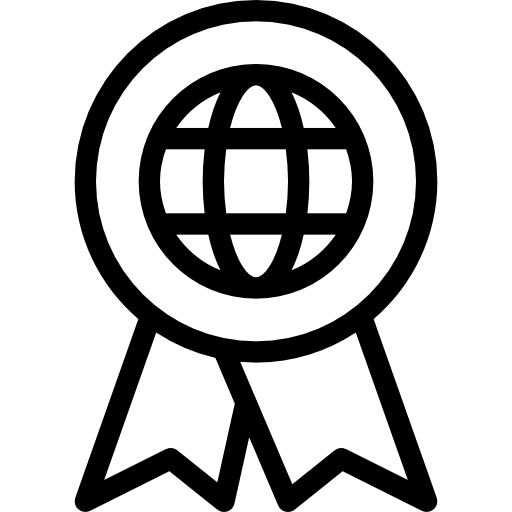 Badge reward shapes and symbols emblem icon