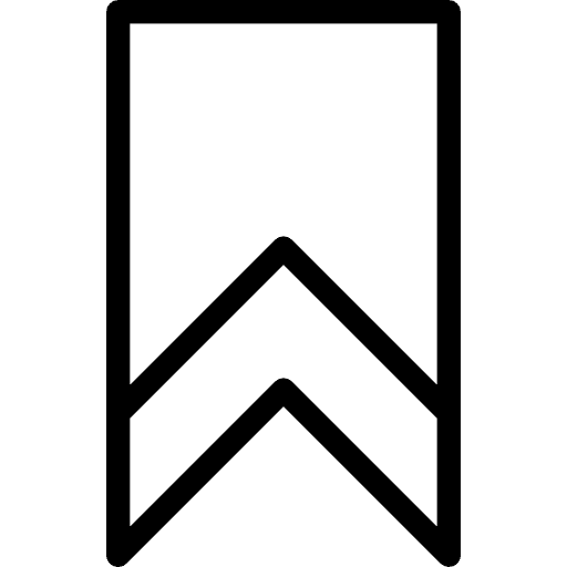 Chevron insignia military shapes and symbols icon