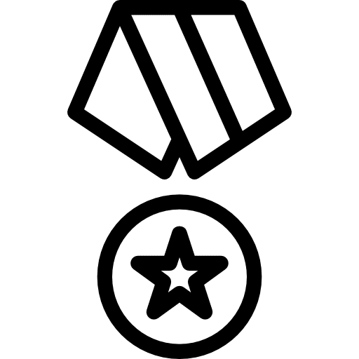 Medal insignia emblem medal icon