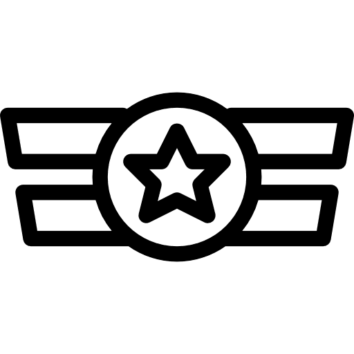 Star favourite interface rate icon