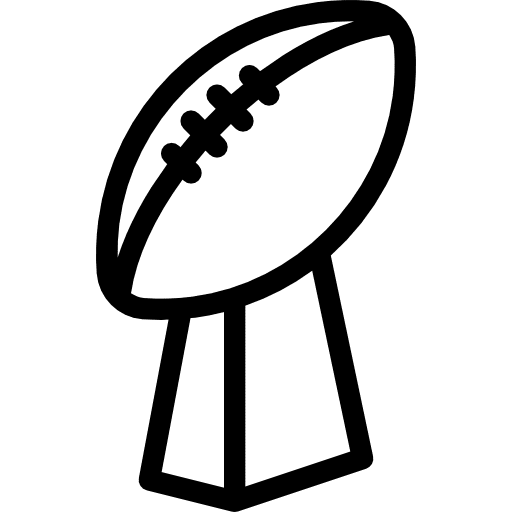 Cup sports and competition champion award icon