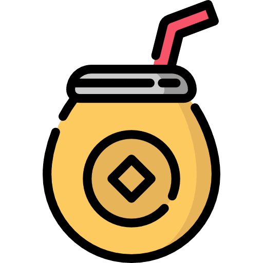 Mate food and restaurant mate de coca food icon