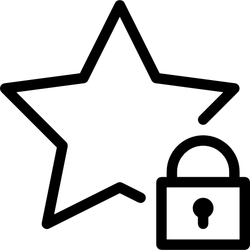 Star favorite favourite interface icon