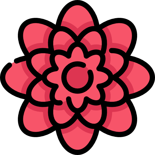 Dalia botanical petals dalia icon