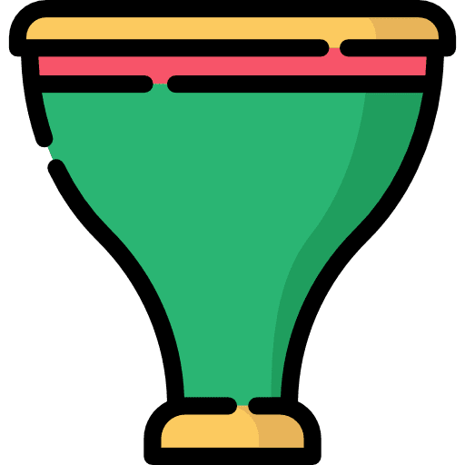 Drum musical instrument music and multimedia music icon