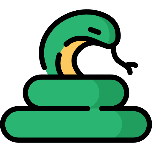 Snake zoo snake animal kingdom icon