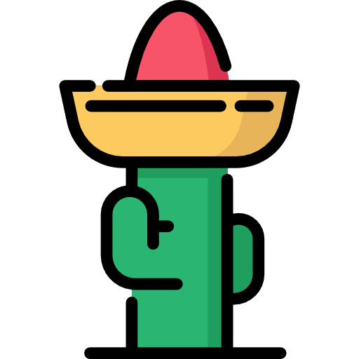 Cactus botanical nature cactus icon