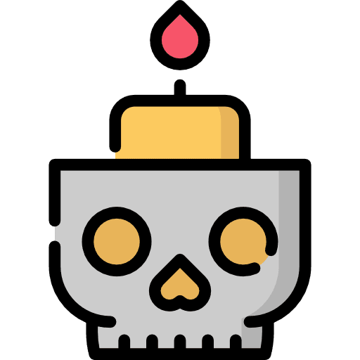 Candle light miscellaneous illumination icon