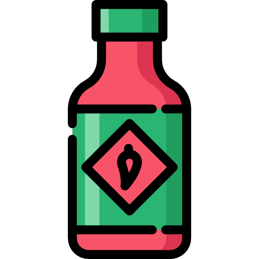 Chili food mexican food and restaurant icon