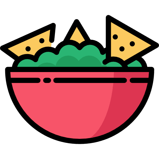 Nachos food and restaurant mexican junk food icon