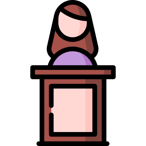 Politician profession politician jobs icon