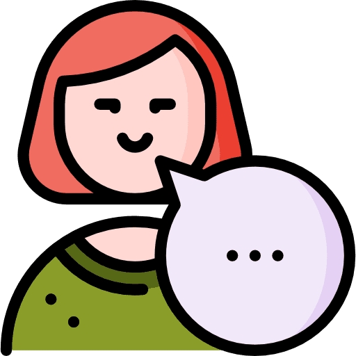 Woman profile user people icon