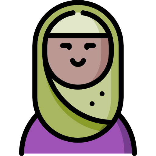 Arab woman culture people woman icon