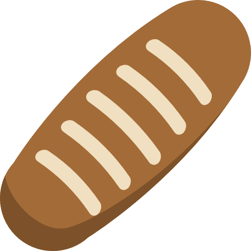 Bread healthy food bread food and restaurant icon