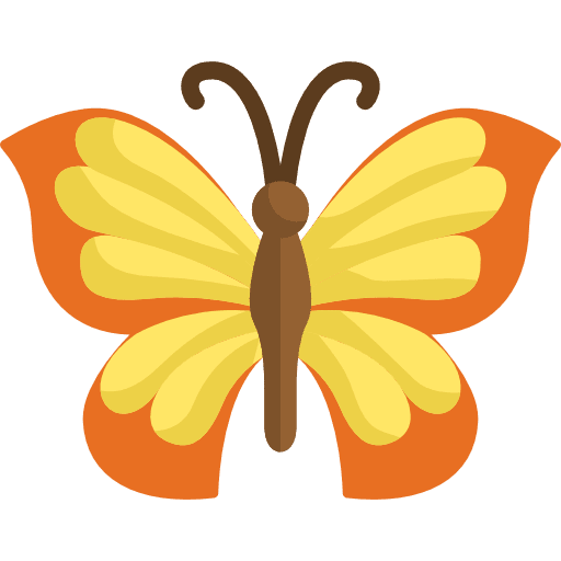 Butterfly butterfly insect moths icon