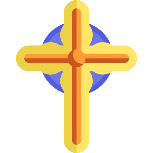 Cross shapes religion christianity icon