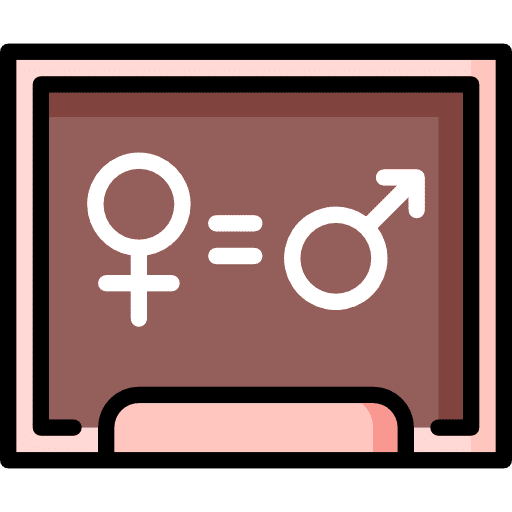 Equality cultures equality gender icon