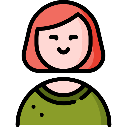 Woman young people profile icon