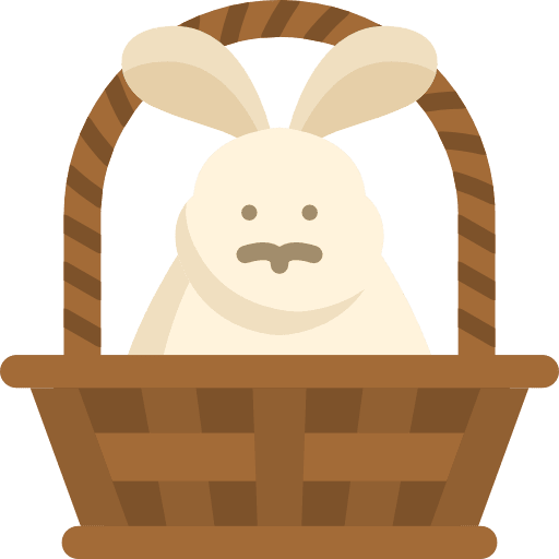 Easter bunny pet easter bunny easter icon