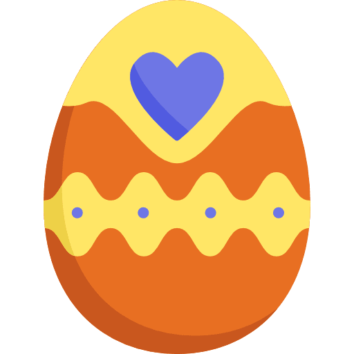 Easter egg food easter egg easter icon