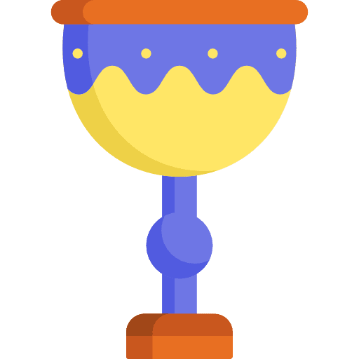 Goblet church mass catholic icon