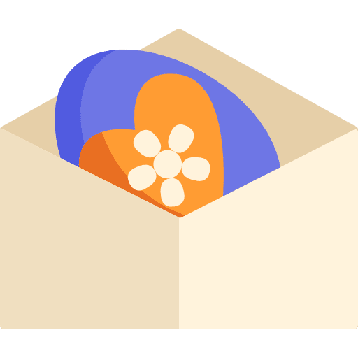 Letter envelope letter easter icon