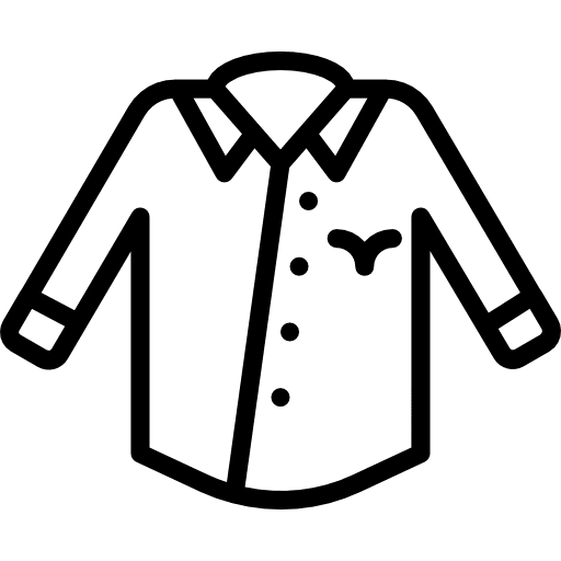 Shirt man polo polo shirt icon