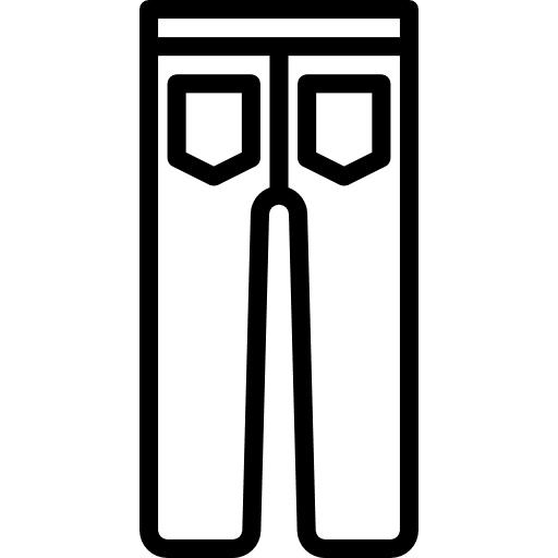 Jean garment jeans clothes icon