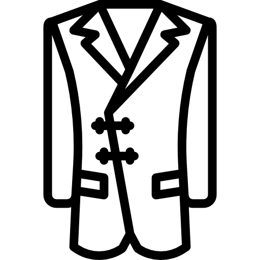 Raincoat raincoat clothes garment icon