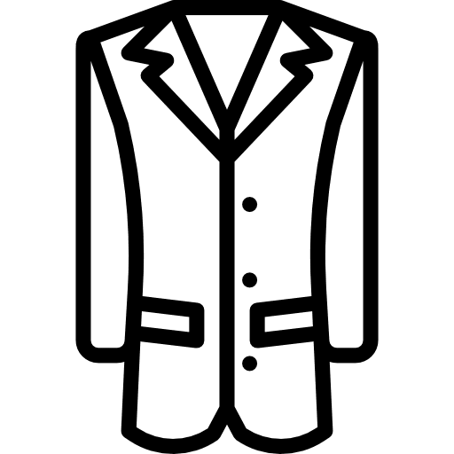 Raincoat raincoat clothes garment icon