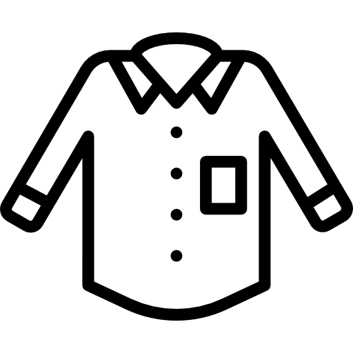 Shirt garment fashion shirt icon