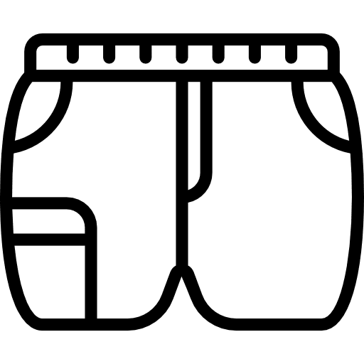 Short shorts trousers fashion icon