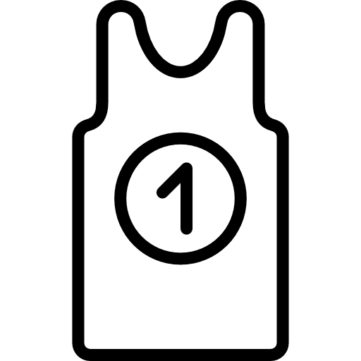 Sleeveless garment shirt fashion icon