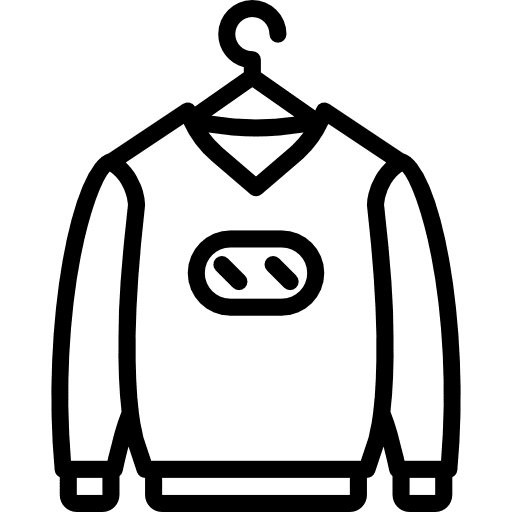 Sweater clothing clothes christmas icon