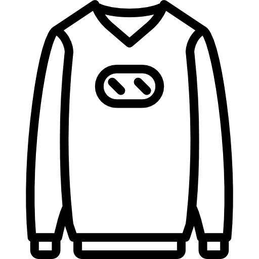 Sweater jersey garment sweater icon