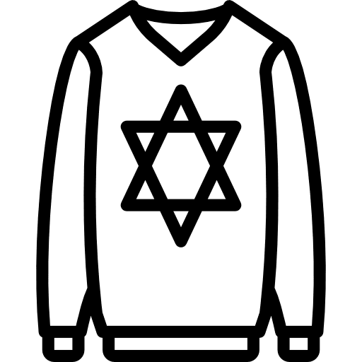 Sweater pullover clothes garment icon