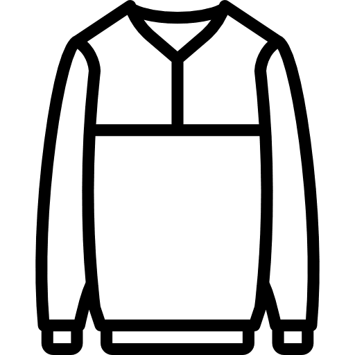 Sweater sweater jersey clothes icon