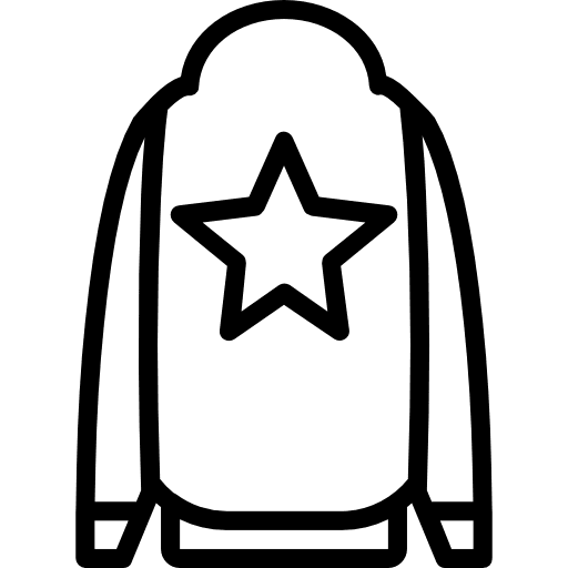 Sweater fashion masculine clothing icon